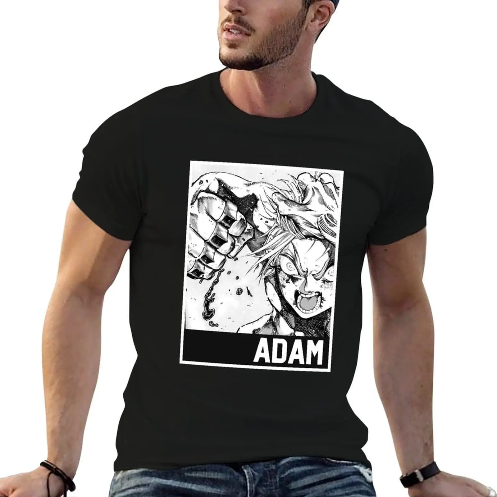 Record of Ragnorak Adam T-Shirt new gifts and t-shirts designer shirts t shirts for men cotton