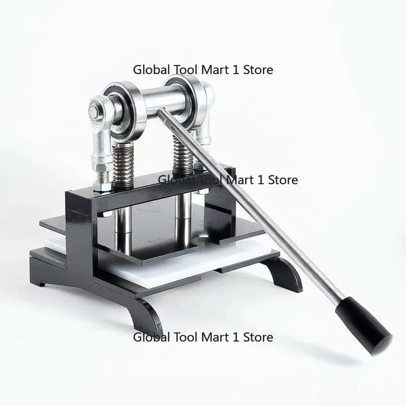 Small Leather Machinery Manual Stamping Punching Die-Cutting Machine for Metal Crafts Manual Metal Crafts Cutting Stamping