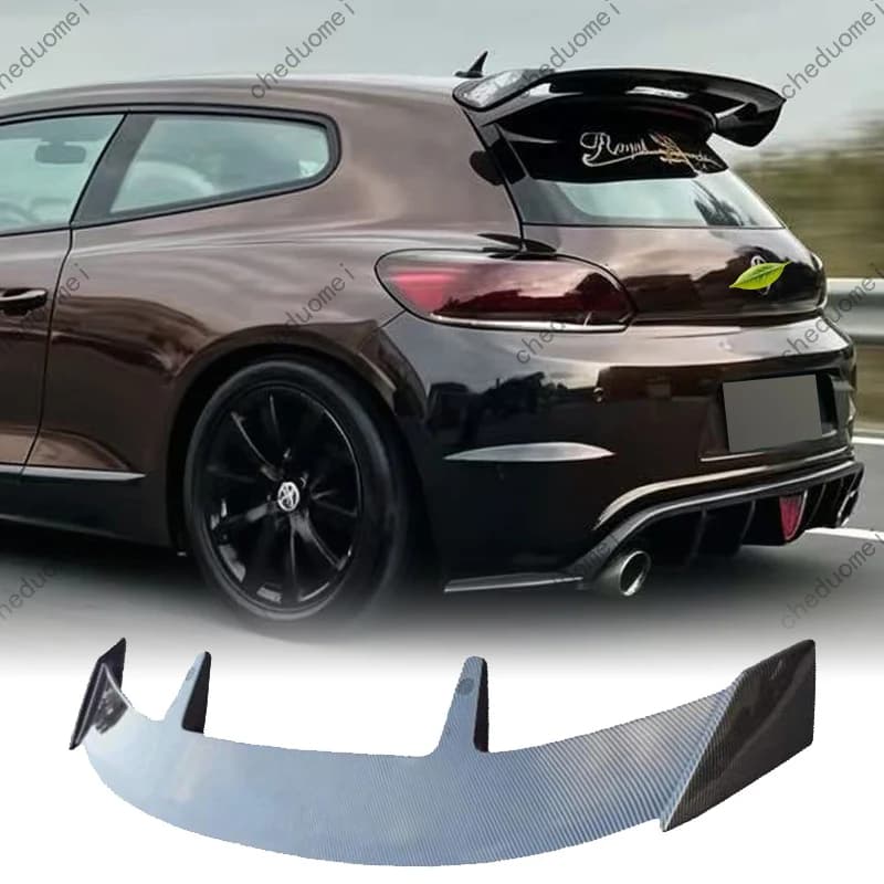 AE Style Roof Spoiler, For 2009‑2017 Volkswagen Scirocco, Rear Window Top Wing Exterior Modification Accessories