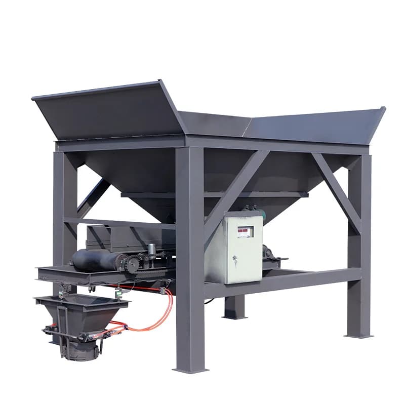 Sand, sand, gravel, and coal bagging machine, single-double hoppers, fully automatic packaging, weighing, and filling machine