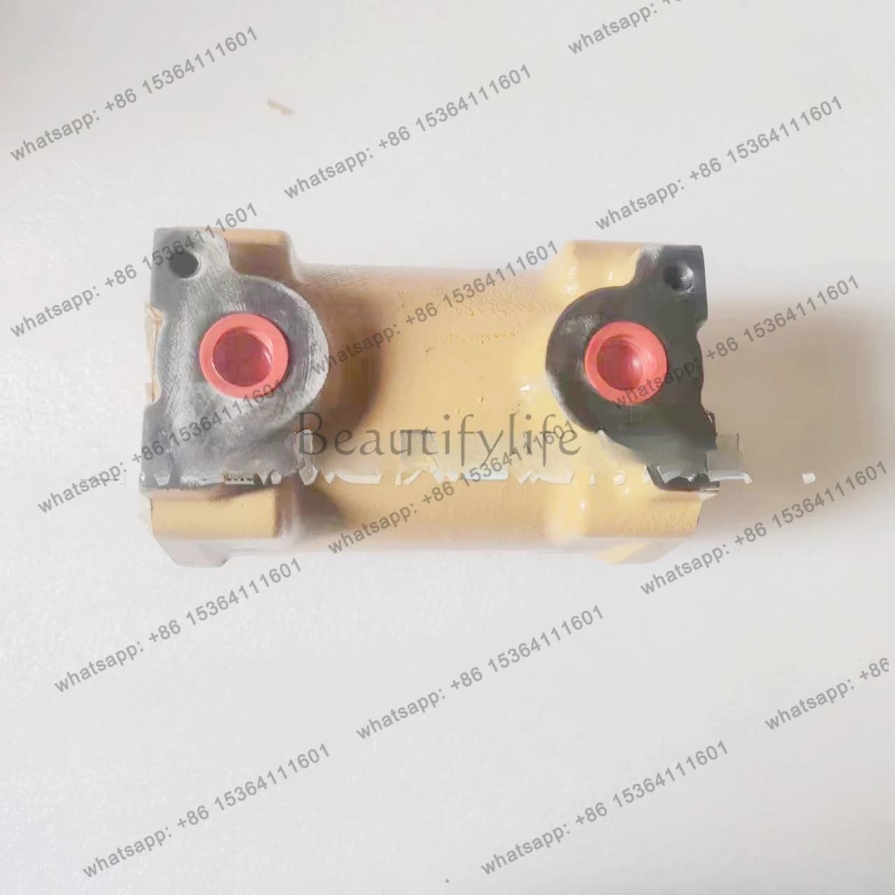 Spot sufficient oil radiator car heat exchanger oil cooler 7n165 suitable for Japanese excavators