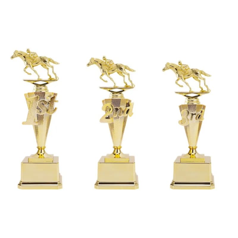 Customized Trophy for the Luxurious Horse Racing and Riding Competition, as Well as a Commemorative Collection Item