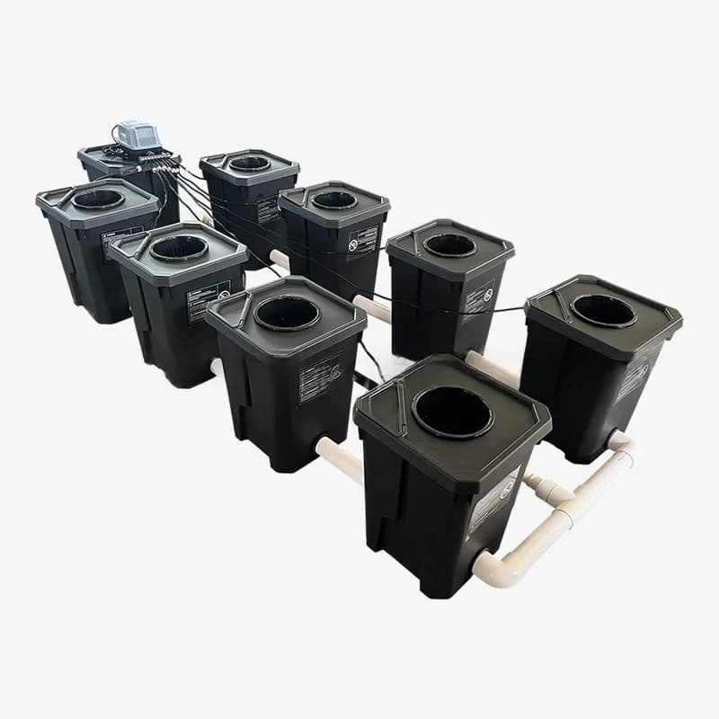 Bucket System From Holland From Etti Da Litri Hydroponic Vegetable Cultivation With Drip Irrigation Other Supplies