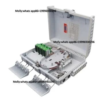 1x16 fdb ftb caja nap Optical fiber  distribution box 16 ports fiber optic terminal FTTH box for telecom