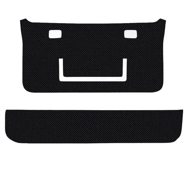 For Great Wall TANK 300 400 500 2021-2025Car PU Leather Mat Anti-kick Cushion Trunk Weather Dustproof Tailgate Sticker Accessory
