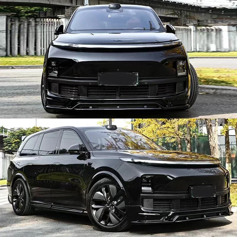 Runde Good Quality Body Parts for LEADING IDEAL LIXIANG L7 L8 L9 Upgrade RD Style Body Kit Front Lip Side Skirts Rear Diffuser