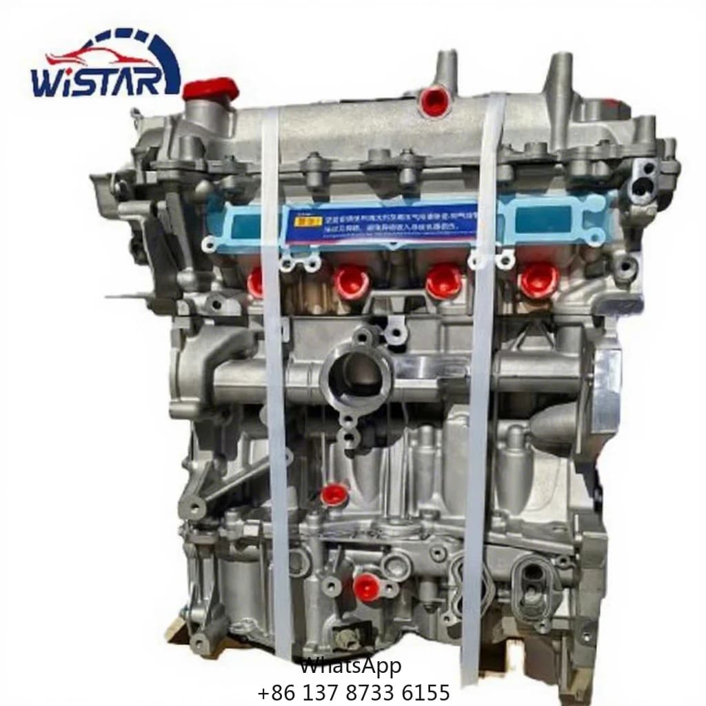DOHC C - VTC 4 Cylinder HRA2 Motor 1.2L Long Block HRA2 Engine For Nissan Qashqai Juke Pulsar Clio Captur Duster
