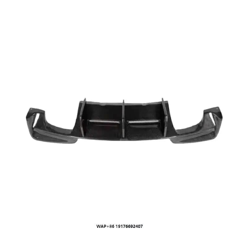 Suitable for 2011-2013BMW 1 Series E82 1M Carbon Fiber Rear Lip Rear Lip Decoration