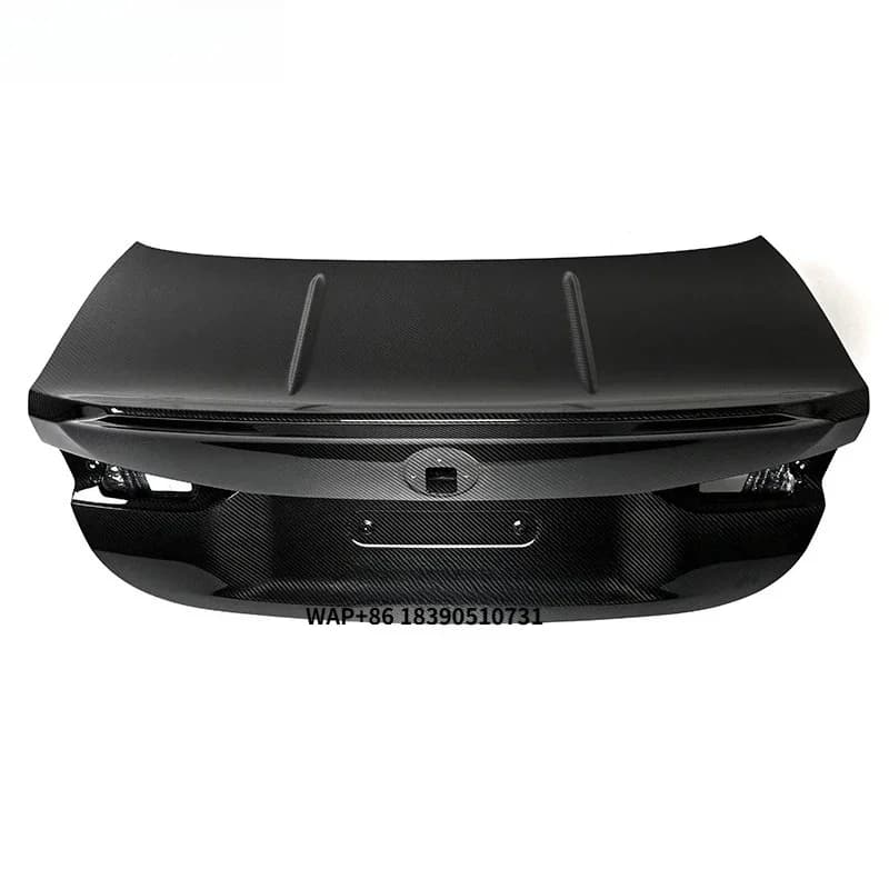 Dry Carbon Fiber CSL Style Trunk Lid for 82M4 Car Replacement Rear Trunk New Condition