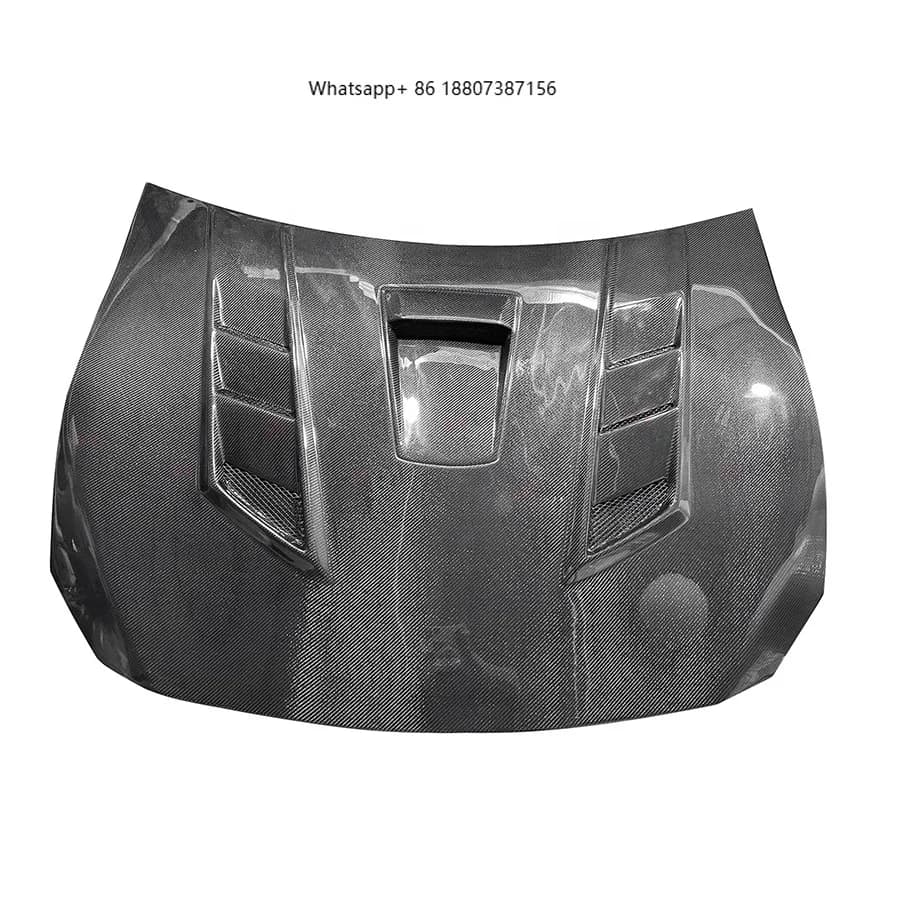 ForToyota GT86 forSubaru BRZ ZD8 2013-2015 Carbon Fiber Front Vent Engine Hood Bonnet Cover Car Parts Bodykit