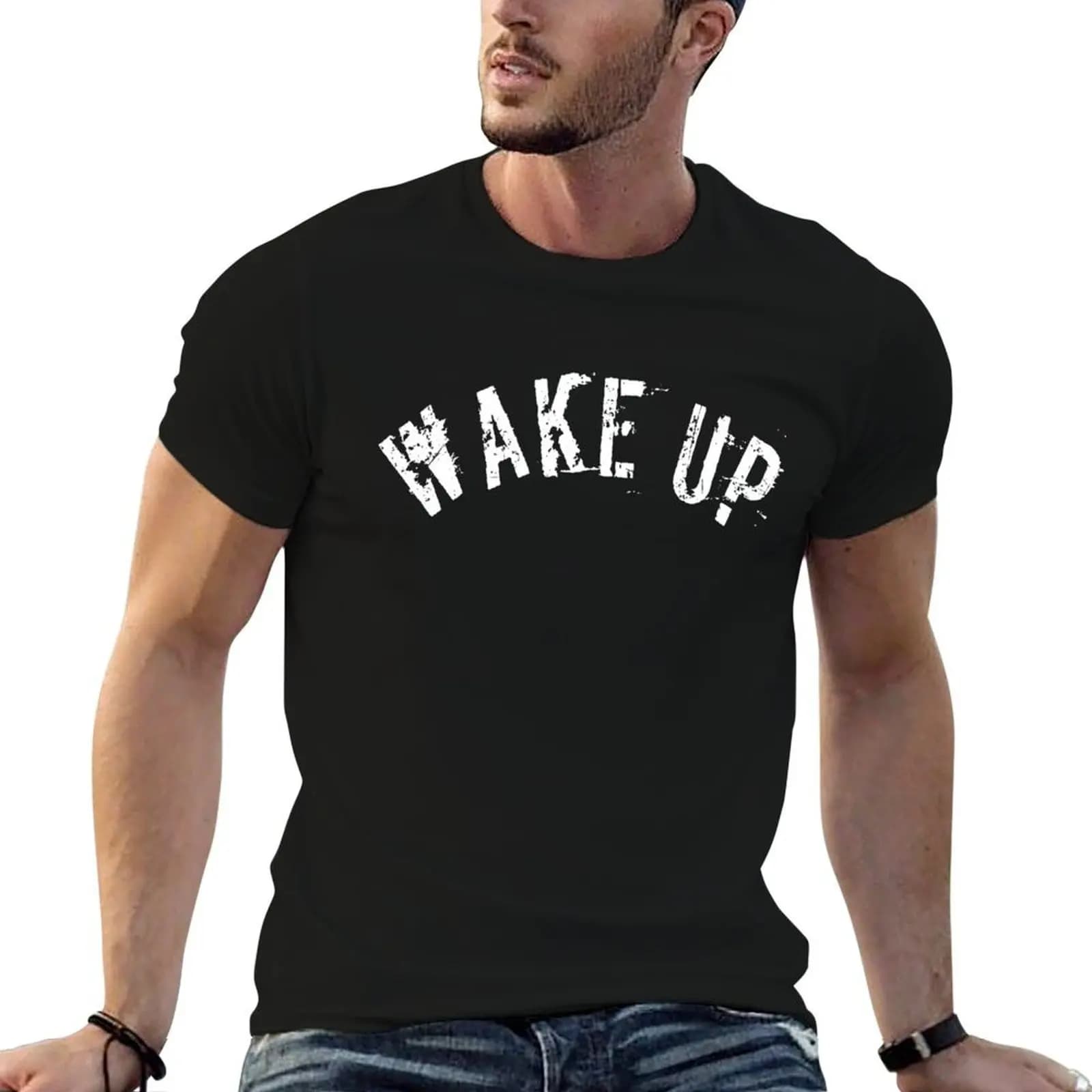 Wake Up T-Shirt customizeds new gifts and t-shirts oversized t shirts for men