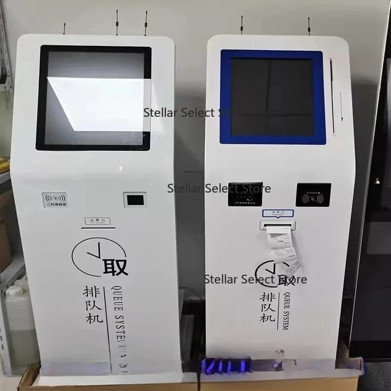 Customizable wireless self-service queuing number calling machine automatic ticket collection system