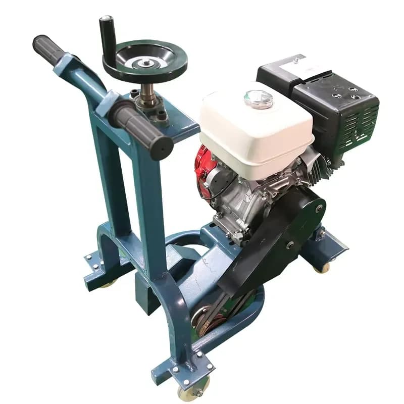 Concrete Asphalt Crack Grooving Machine Road Crack Sealing Router Asphalt Flooring Tools