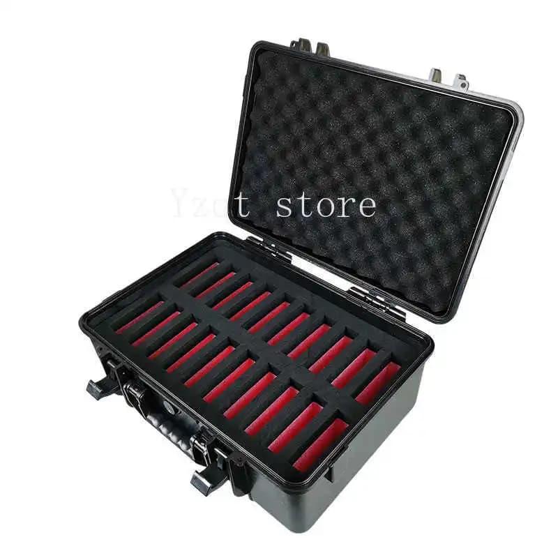 3.5 inch 20 capsules 6 capsules Multi-disk hard disk case Disk protection case Mechanical desktop waterproof and drop-proof