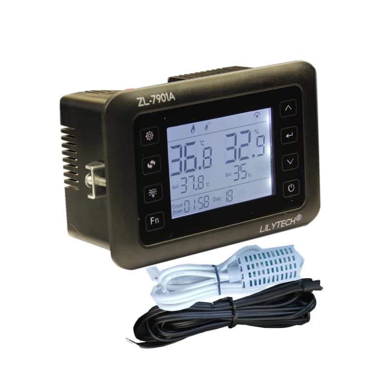 ZL-7901A, PID Multi-function Automatic Smart Incubator Controller, Incubation Controller, Lilytechs