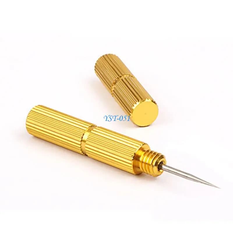 E15A Metal Auto Nozzle Cleaning Needle Tool Car Windscreen Washer Jet Cleaning and Adjustment Needle Tool Car Accessories