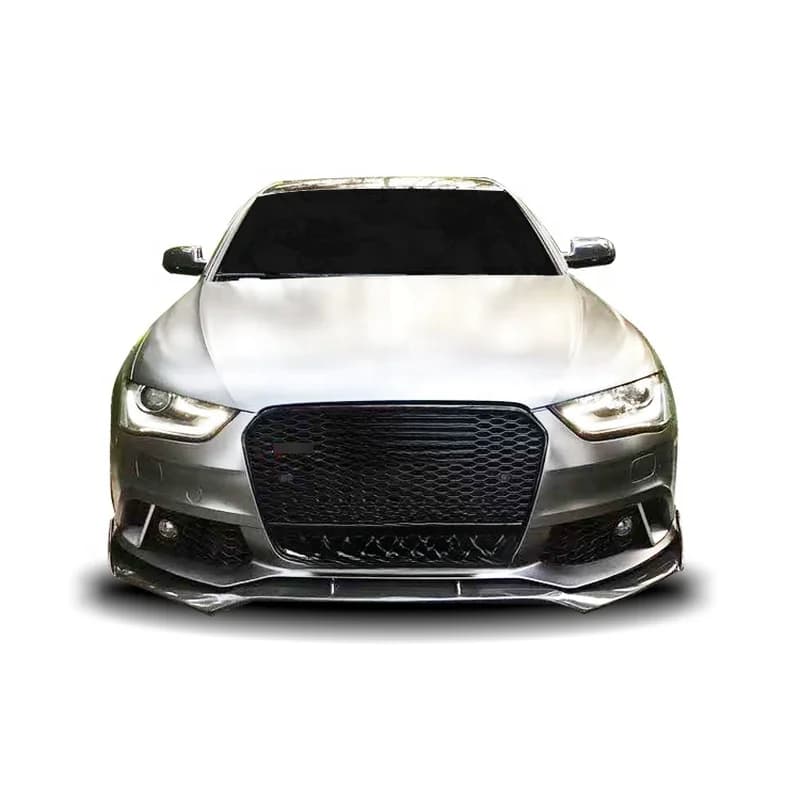 High Quality A4 Beium Conversion Body Kit Car Exterior Modification Accessories Front Bumper And Grills Replacement Parts