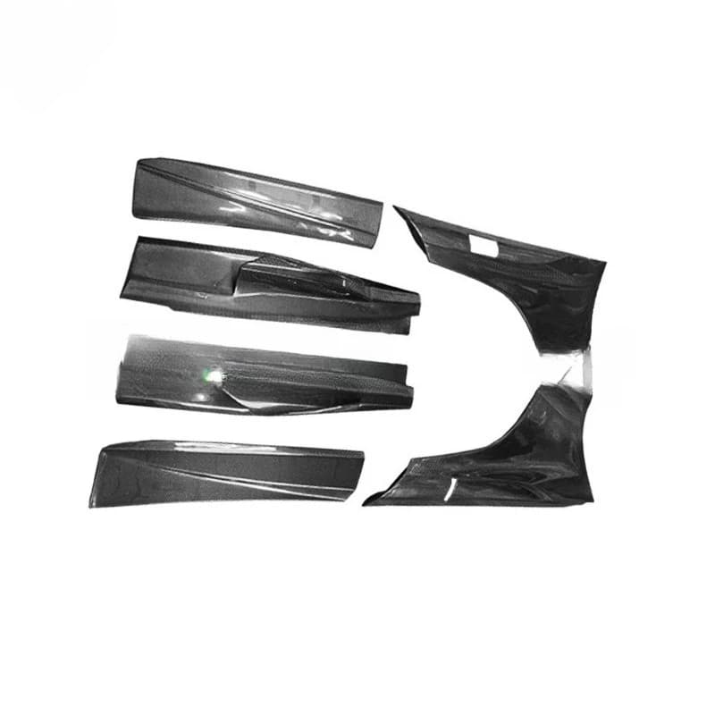Applicable to MP4-12C 650S Carbon Fiber Side Skirt Modified 675LT Side Surrounding Car Left and Right Kit