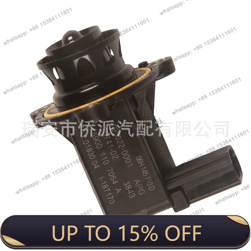 zj. Applicable to automotive turbocharger valve solenoid valve 06H145710D 70183004 7.01830.04