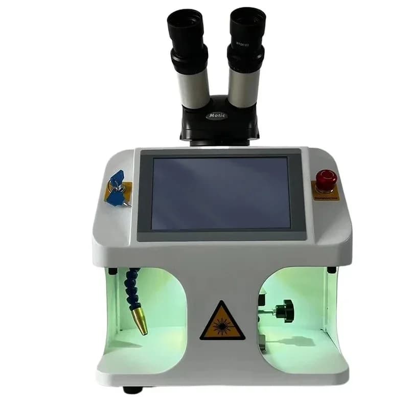 High Precision Smart Welder 200W ND YAG Spot Welder Jewelry Welding Apparatus Price