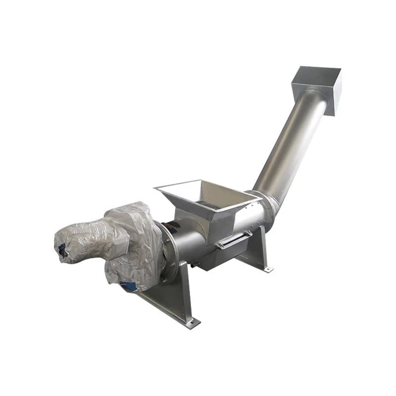 Spiral press, spiral press, spiral conveyor filter machine, conveyor press