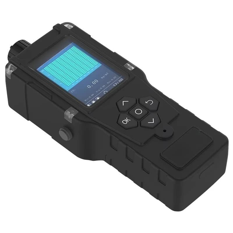 Handheld Pump‑Sampling Gas Detector, C2H6 Ethane Gas MonitorS for Gas Leakage Detection in Industrial Site