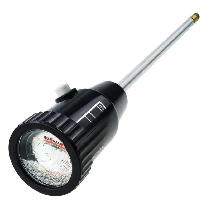 High-grade portable soil pH moisture meter with 295mm long electrode waterproof soil tester kit, suitable for indoor