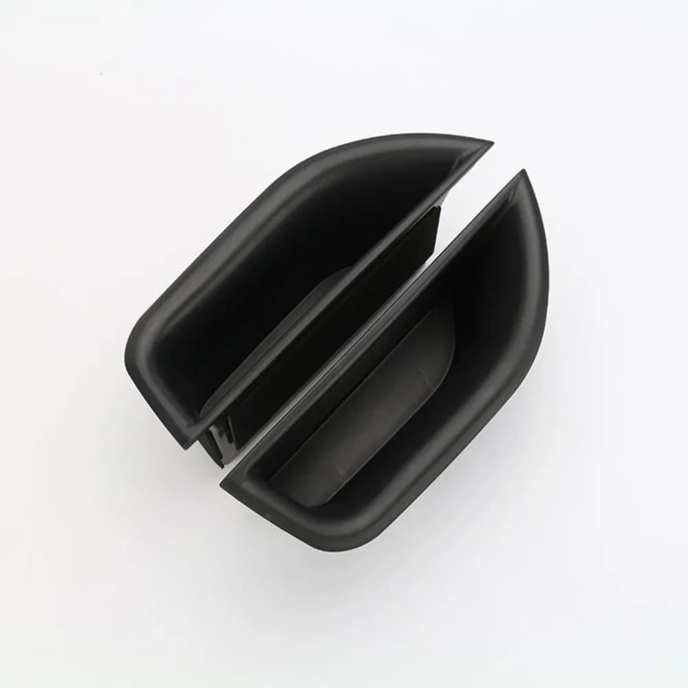 Car Front Rear Door Handle Storage Box  For Mercedes Benz W212 E Class 2010-2015 ABS Auto Interior Organizer Tray Accessories