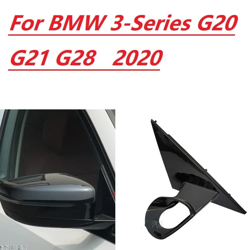 Suitable for the rearview mirror triangular bracket rearview mirror fixed triangular plate base of BMW 3 Series G20, G21 and G28