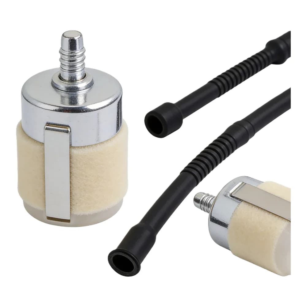 Oil Filter Fuel Pipe 8pcs set Brushcuter Chainsaw Yard For 4500 5200 5800 Garden Supplies Lawn Mower Replacement