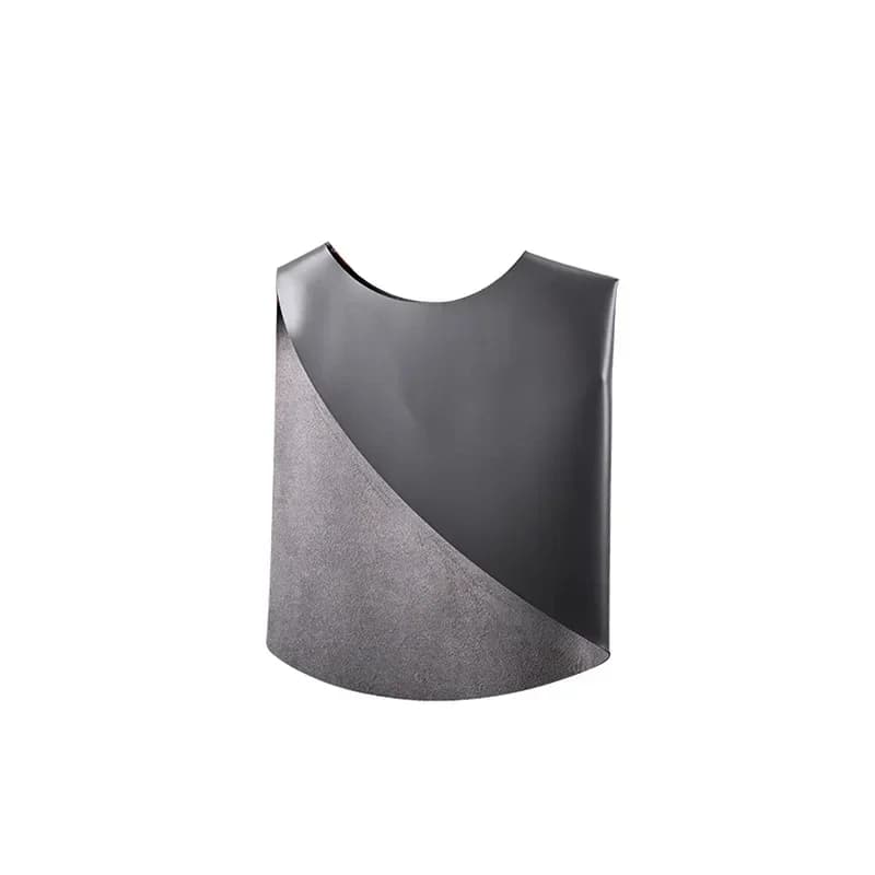 Modern minimalist creative cloakroom sales office concept dress top ornament prop decoration