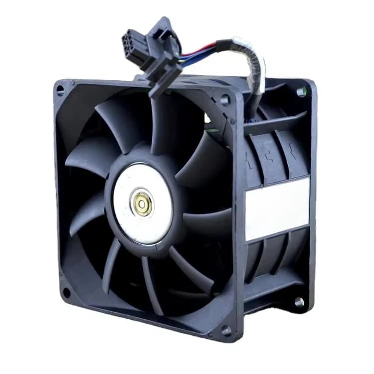 GFB0912EHG Automobile Supercharged Cooling Fan, Ultra Violent Double Blade Fan, Double Ball Bearings