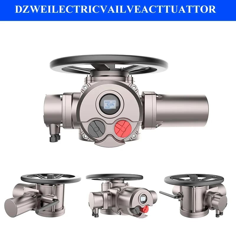 Modulating Ligent Multi Turn Actuator 4-MA Feedback Flow Control
