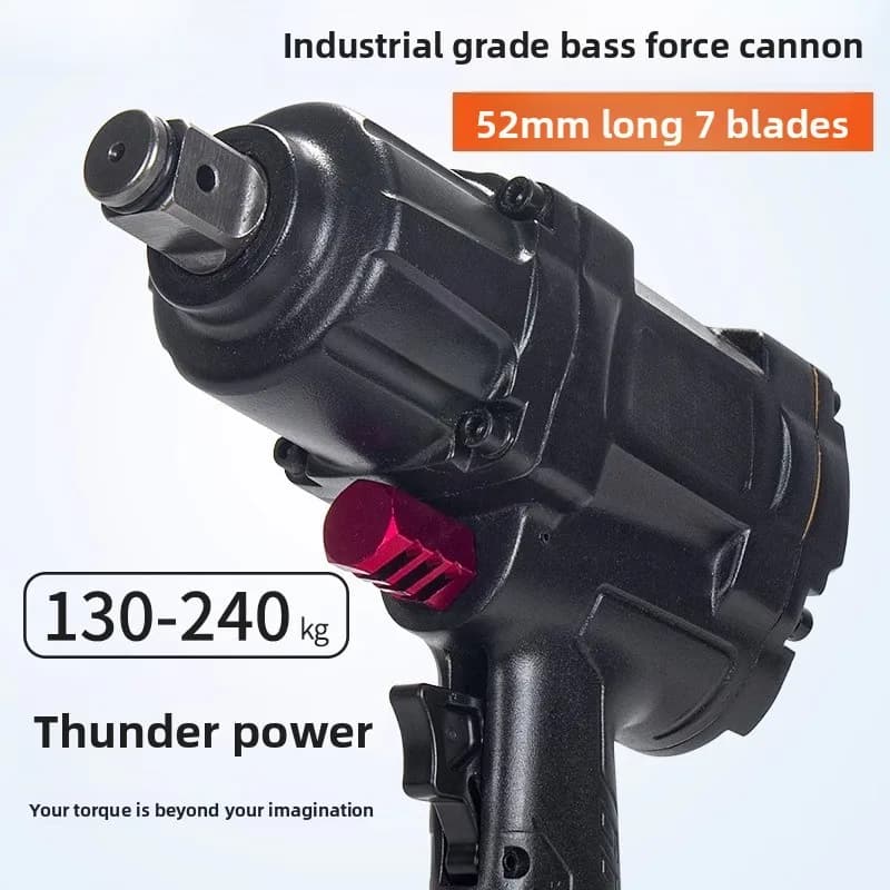 Industrial grade 1/2 inch pneumatic wrench small wind cannon heavy duty auto repair tool