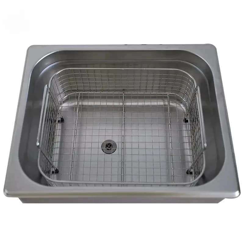 Ultrasonic Cleaner Dual Action for Jewelry And Dental Care - Sparkling Results