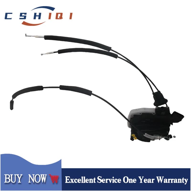 Front Left Door Lock Actuator Latch Assembly For Nissan X-Trail (T31) 2007-2015 80501 JG400 80501JG400 80501JG400 80501-JG400