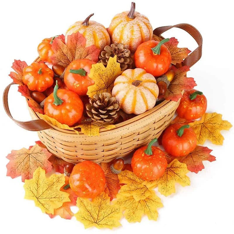 Simulated pumpkin foam fake pumpkin decoration model
