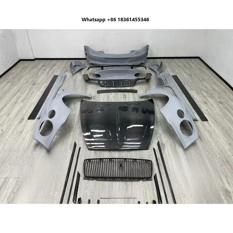 Carbon Fiber Body Kit - Full Aero Peormance Upgrade For GT 2020+