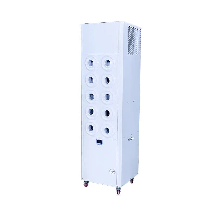 3HP mobile air conditioner, shop stall installation-free integrated mobile air 5HP compressor refrigeration air conditioner