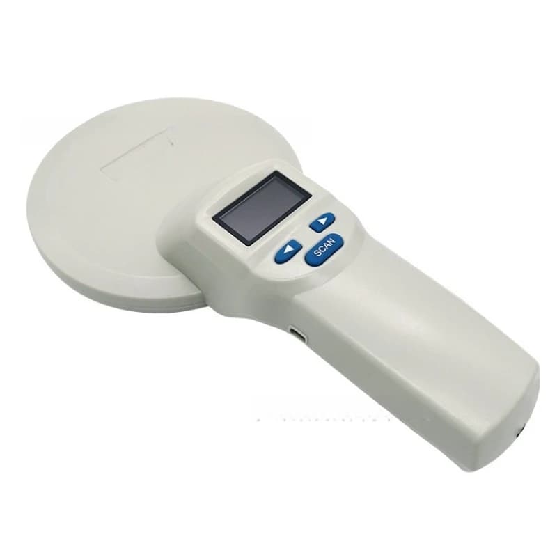 Animal tag reader Animal ear tag collector Glass tube tag reader