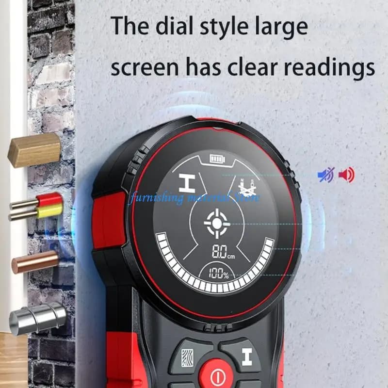 Y5GD Advanced Wall reader With Depth Measurement For Locating Tubes And Electrical cables
