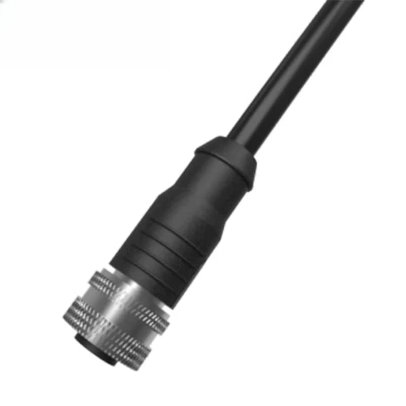 M8 Connection Cable CA08-S4F2C with 2-wire Cable Connector