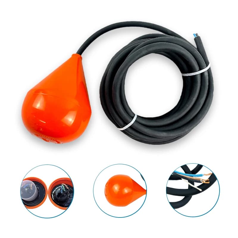 Automatic Water Level Controller Switch IP68 Protection Water Detector Float Water Level Sensor