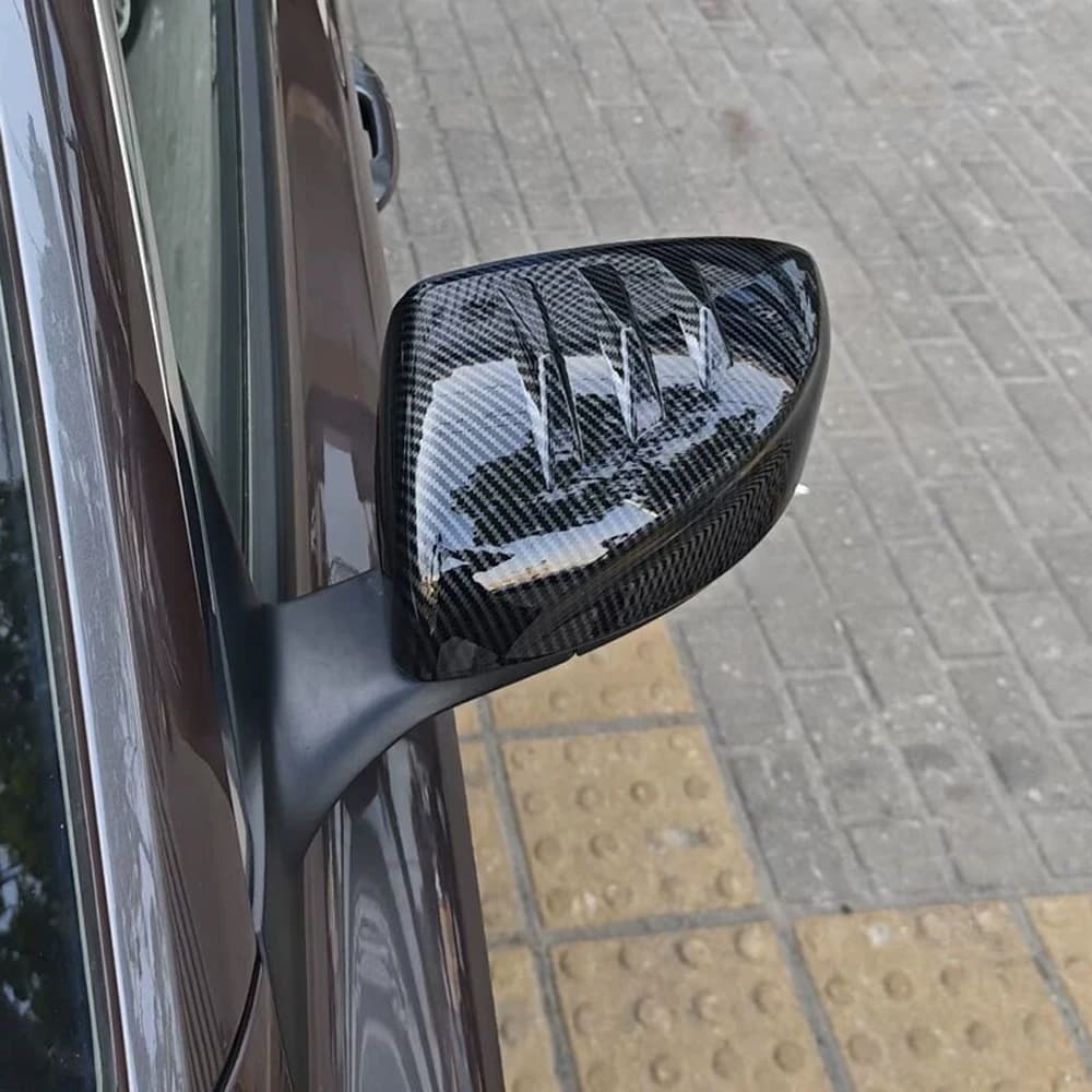 For MG5 2025 Carbon Fiber Rear View Mirror Cover Car Exterior Accssories Door Side Reversing Mirror Trim Auto Styling Stickers