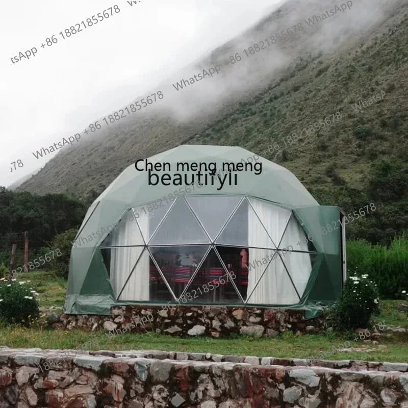ss8350 Ball Tent Outdoor Hotel B & B Star Room Camp Yurt Sun Room Star Tent