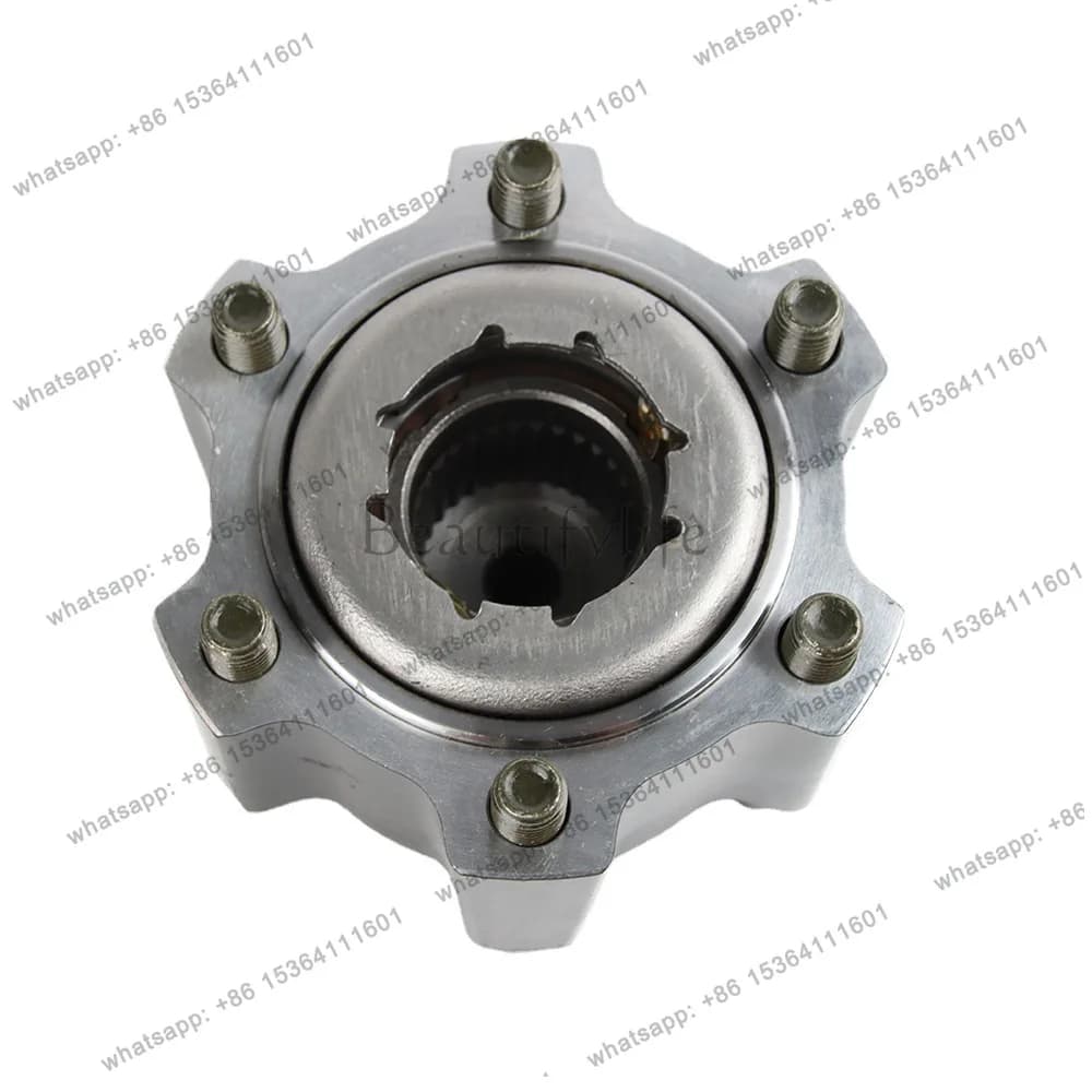 TOOL Front Wheel Shaft Head Clutch, Zinc Alloy Free Wheel Hub For Auto Parts Y61 40250-VB200