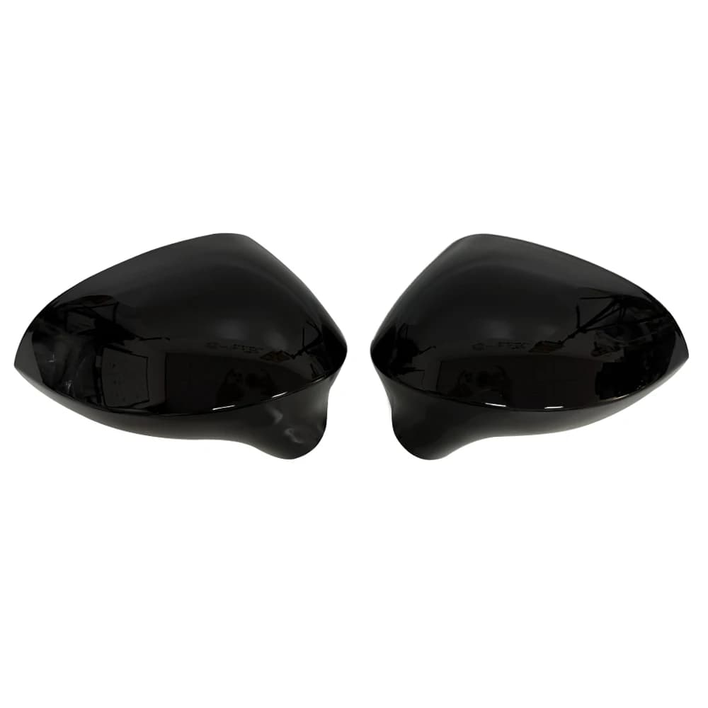 Door Rear View Case Trim For Seat Leon MK2 Ibiza MK4 Exeo 3R Car Replacement Rearview Side Mirror Cover Wing Cap Exterior Carbon