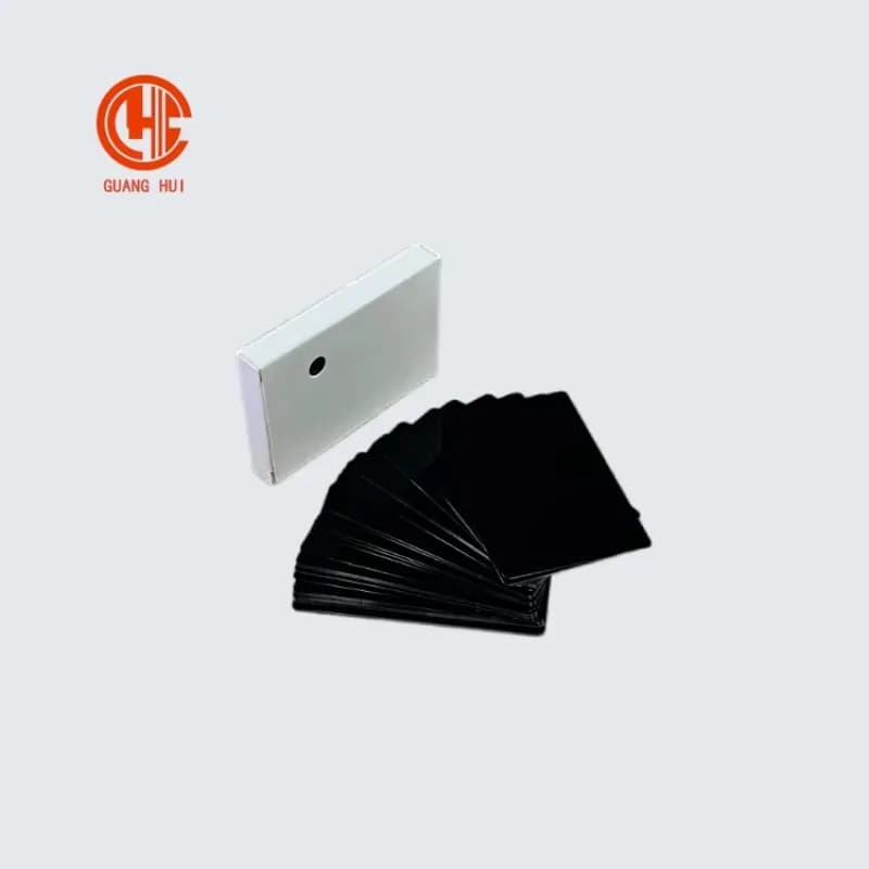 【New】Rectangle Black Thin Metal Test   Marking  hine for Focusing and Slice Tests in Jewelry Tools & Equipment