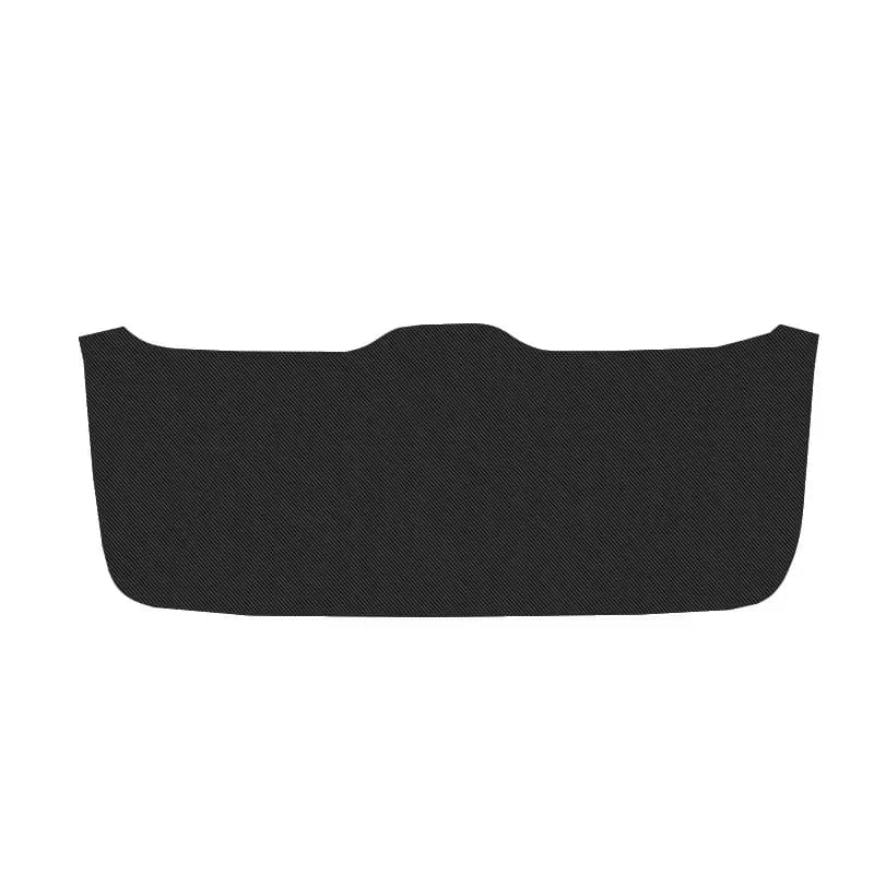 For AEOLUS 580 2022-2025 Car PU Leather Mat Anti-kick Carbon Trunk Weather Dustproof Protection Tailgate Auto Sticker Accessory