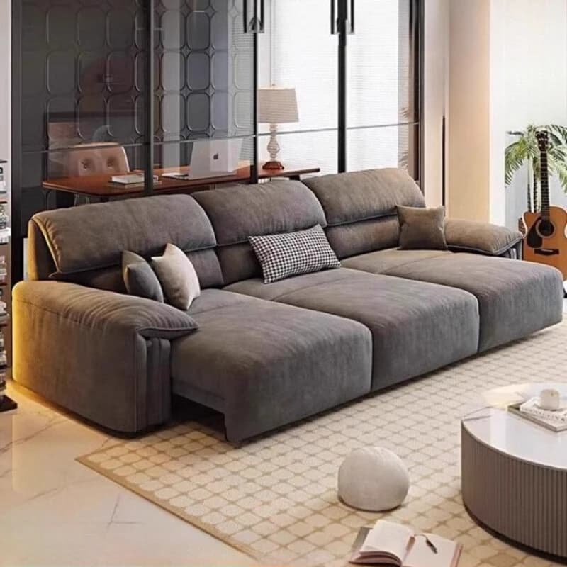 Designer Extendeble Sofa Electric Classic Cushion Apartment Double Sofa Lounge Modern Divani Da Soggiorno Home Accessories